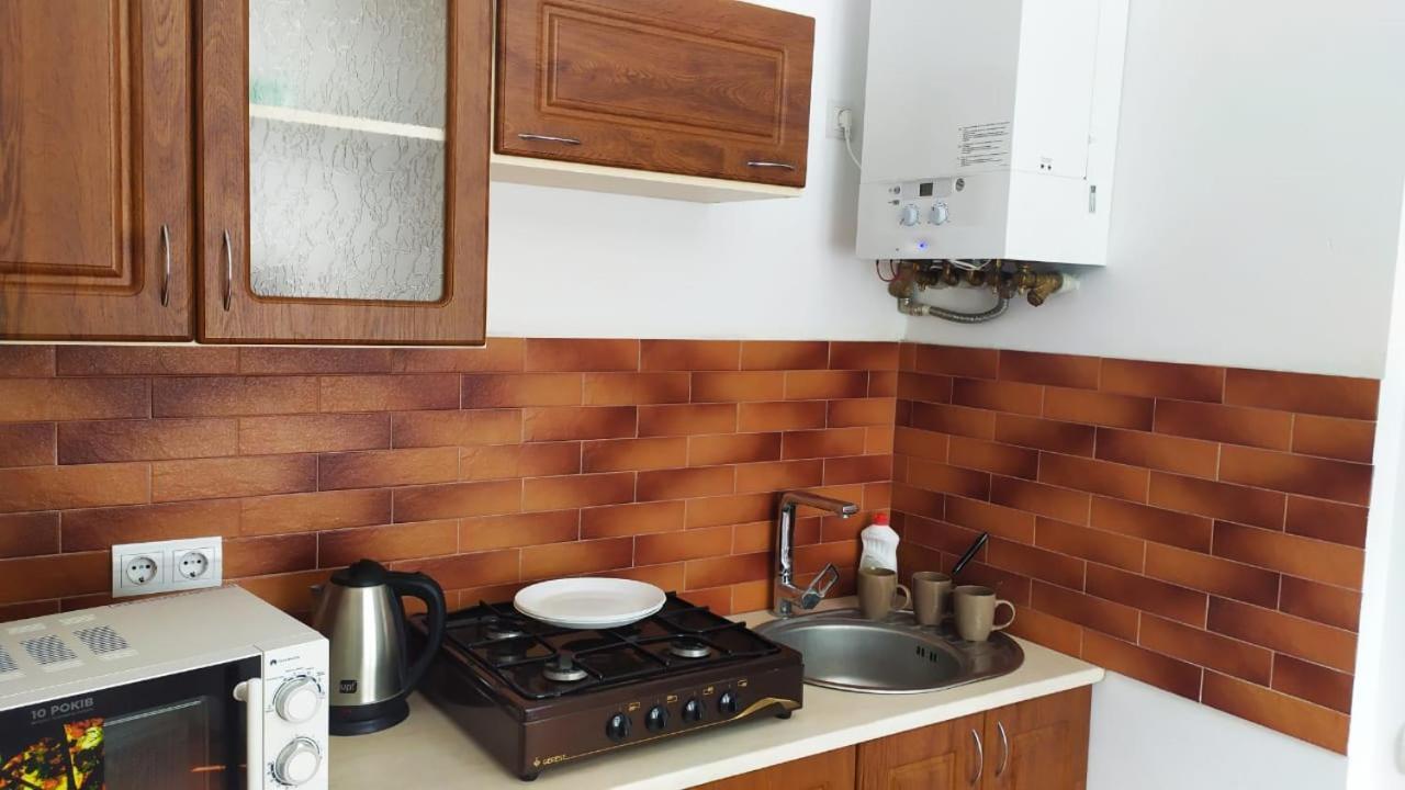 Ляльковий Театр Не Мансарда Lviv Extérieur photo